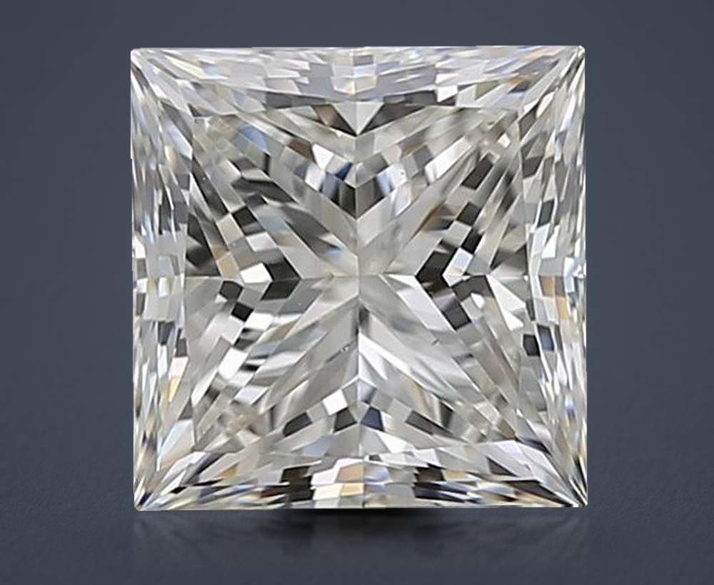 2.51 Carat Princess Natural Diamond