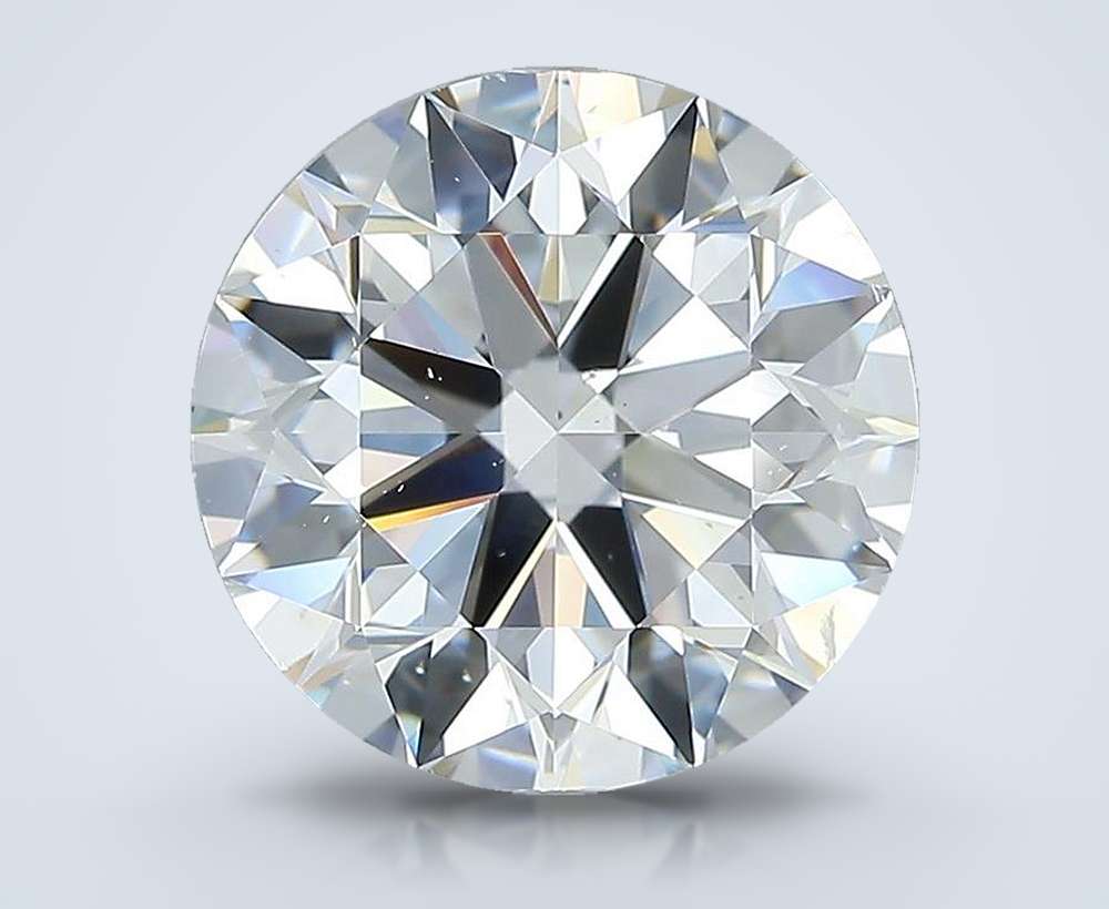 2.81 Carat Round Natural Diamond