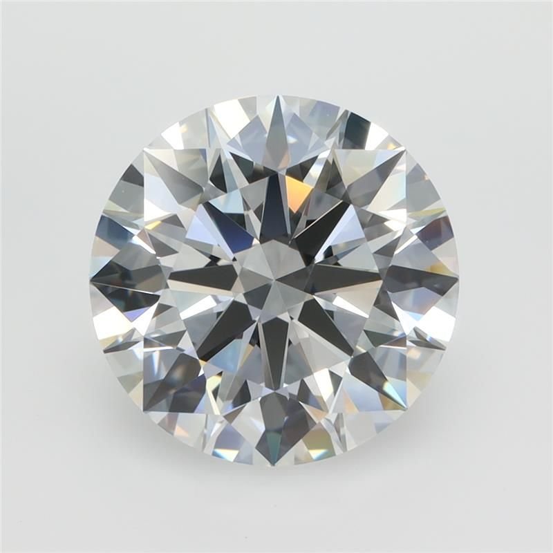 5.07ct E VVS2 Rare Carat Ideal Cut Round Lab Grown Diamond