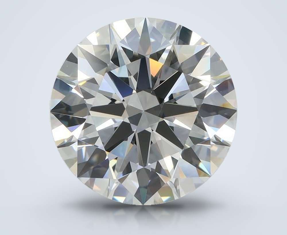 5.07 Carat Round Lab Diamond