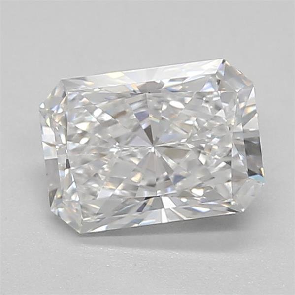 0.88ct E VVS1 Rare Carat Ideal Cut Radiant Lab Grown Diamond