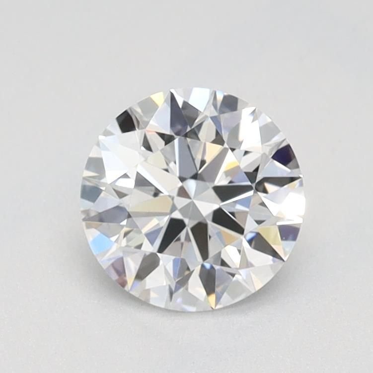 0.58ct D VVS1 Rare Carat Ideal Cut Round Lab Grown Diamond