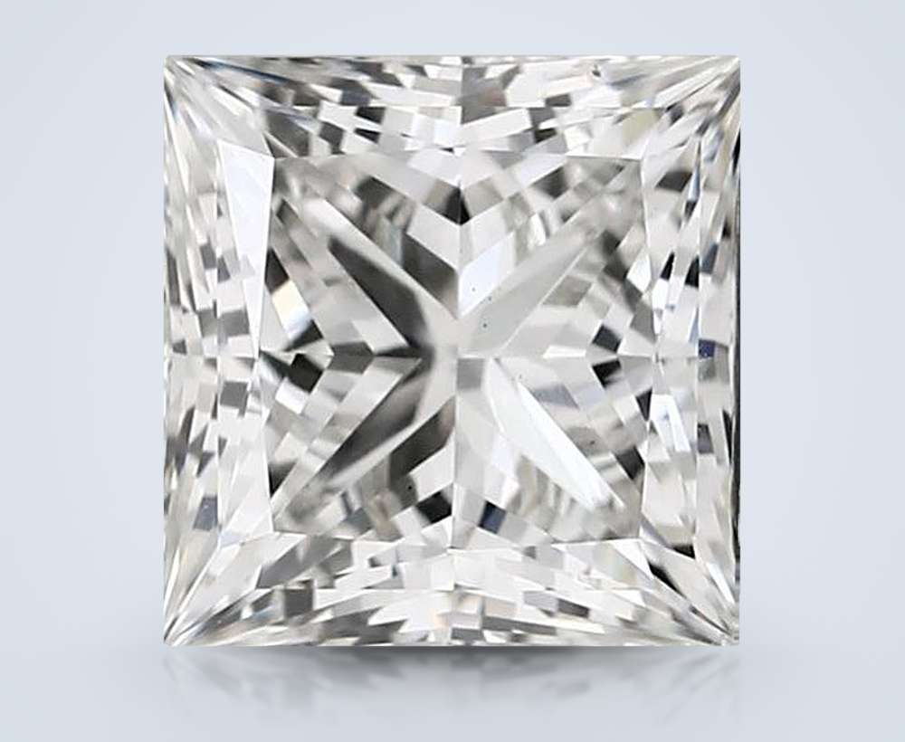 2.50 Carat Princess Lab Diamond