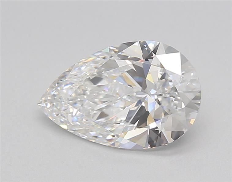 1.51ct E VS1 Rare Carat Ideal Cut Pear Lab Grown Diamond