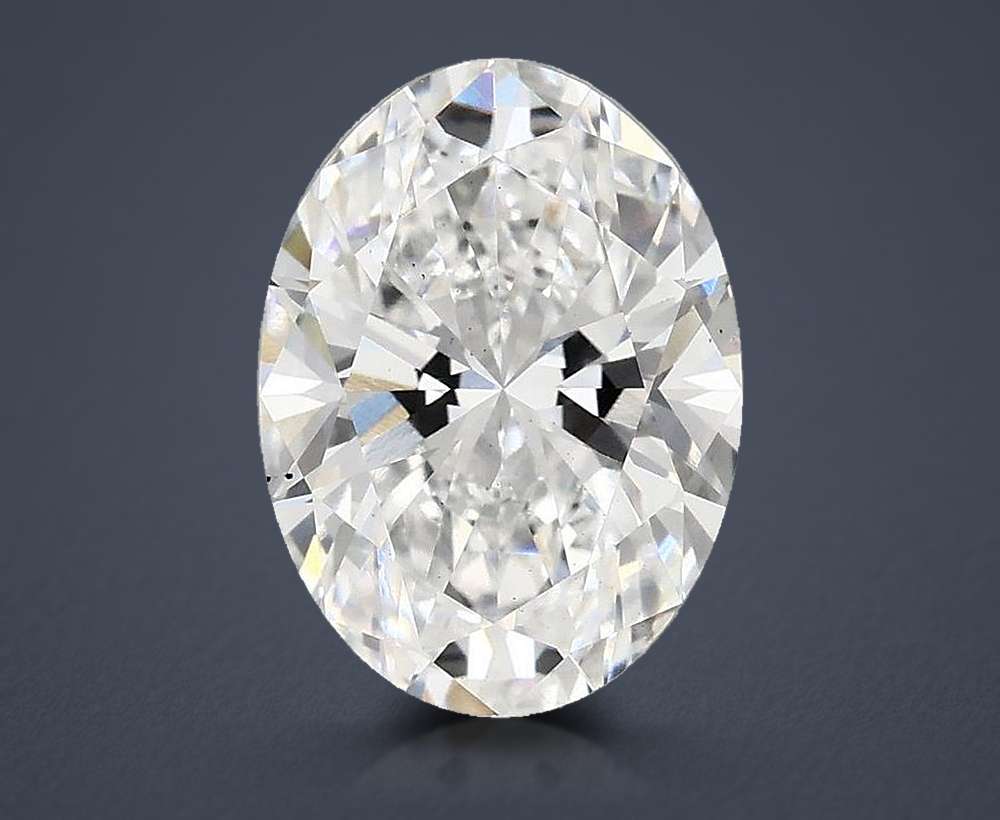2.39 Carat Oval Lab Diamond