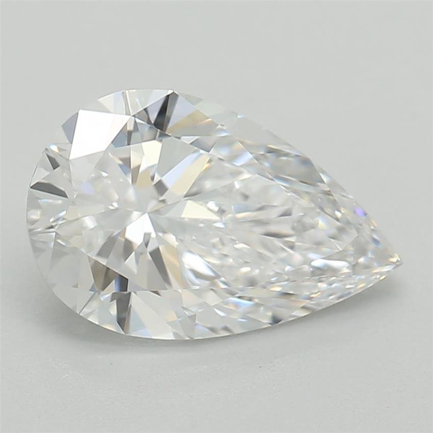 1.03ct D VS1 Rare Carat Ideal Cut Pear Lab Grown Diamond