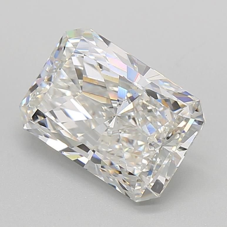 3.05 Carat Radiant Lab Diamond