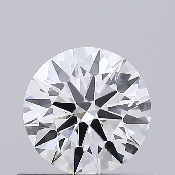 0.54ct D VS1 Rare Carat Ideal Cut Round Lab Grown Diamond