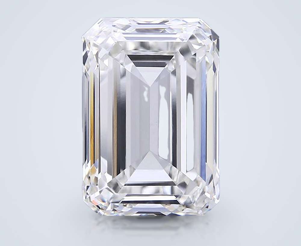 8.70 Carat Emerald Lab Diamond
