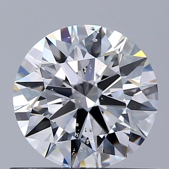 0.63ct D SI2 Rare Carat Ideal Cut Round Diamond