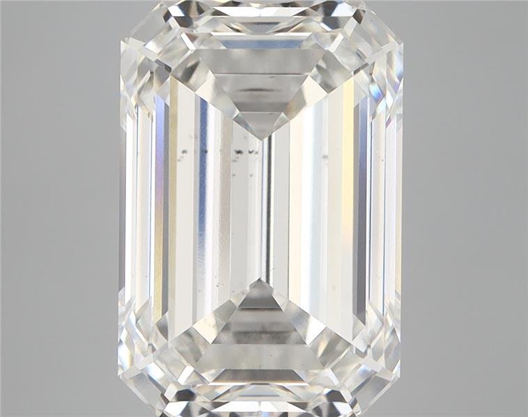 7.09 Carat Emerald Lab Diamond