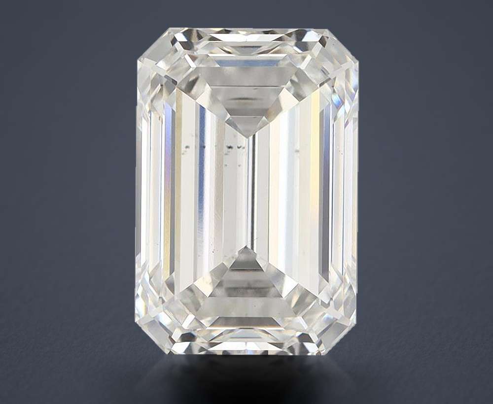 7.09 Carat Emerald Lab Diamond