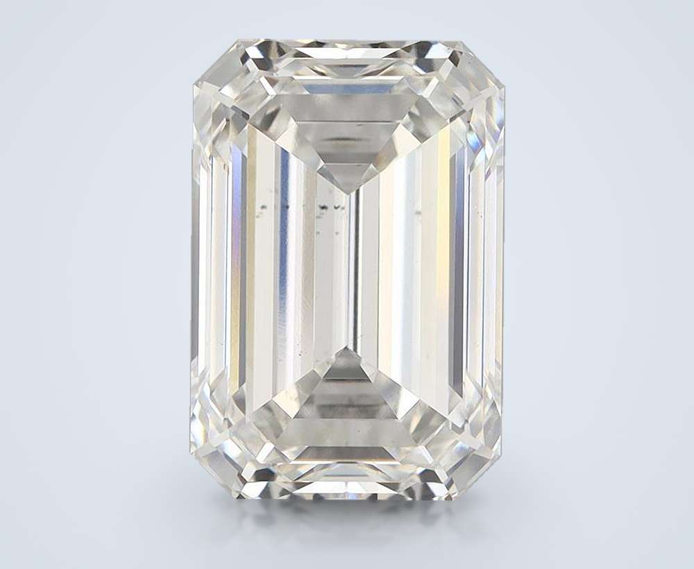 7.09 Carat Emerald Lab Diamond