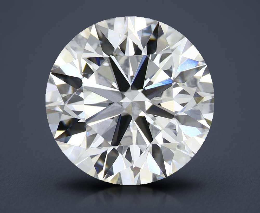 4.81 Carat Round Lab Diamond