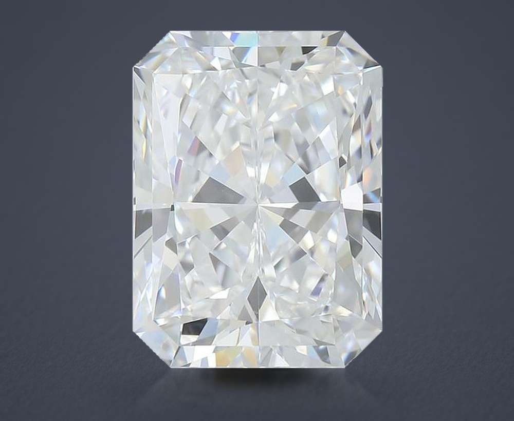 5.52 Carat Radiant Lab Diamond