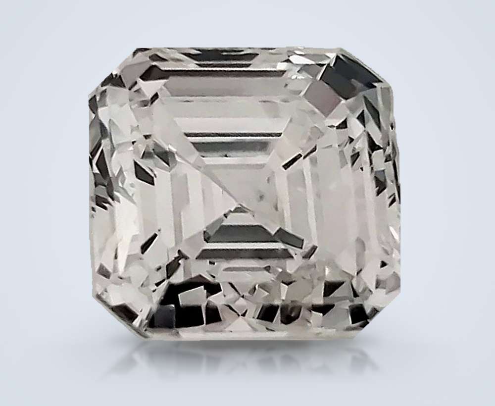 1.73 Carat Asscher Natural Diamond