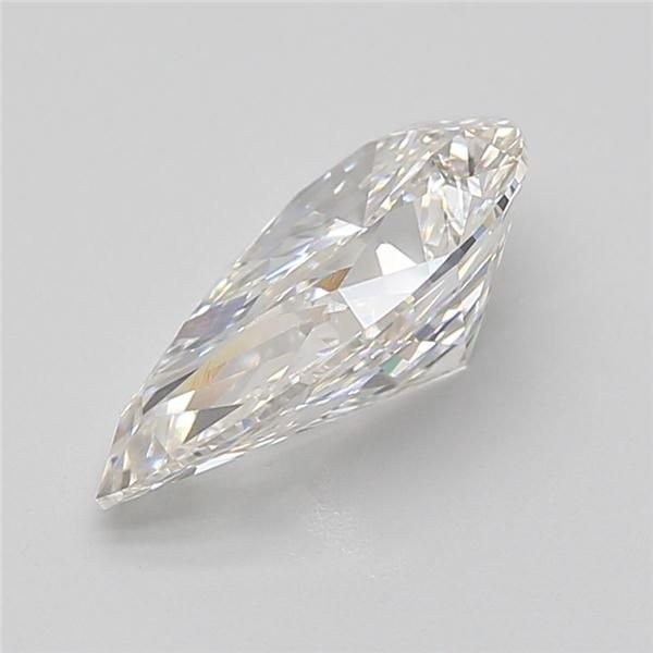 3.06ct F VS1 Rare Carat Ideal Cut Pear Lab Grown Diamond