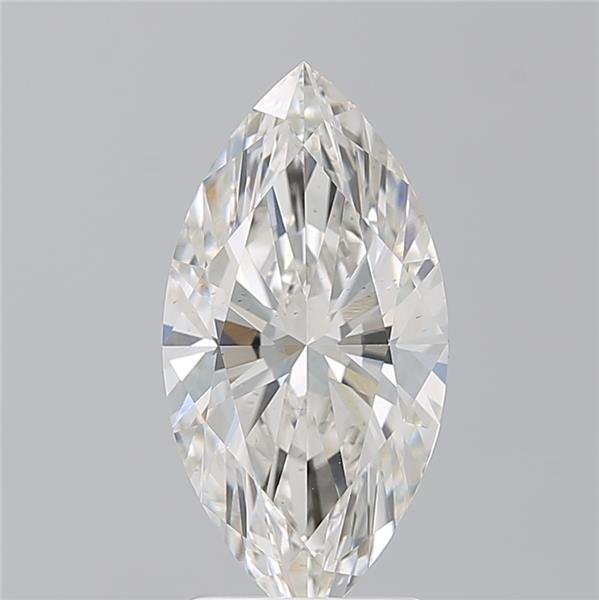 2.19ct G VS2 Rare Carat Ideal Cut Marquise Lab Grown Diamond