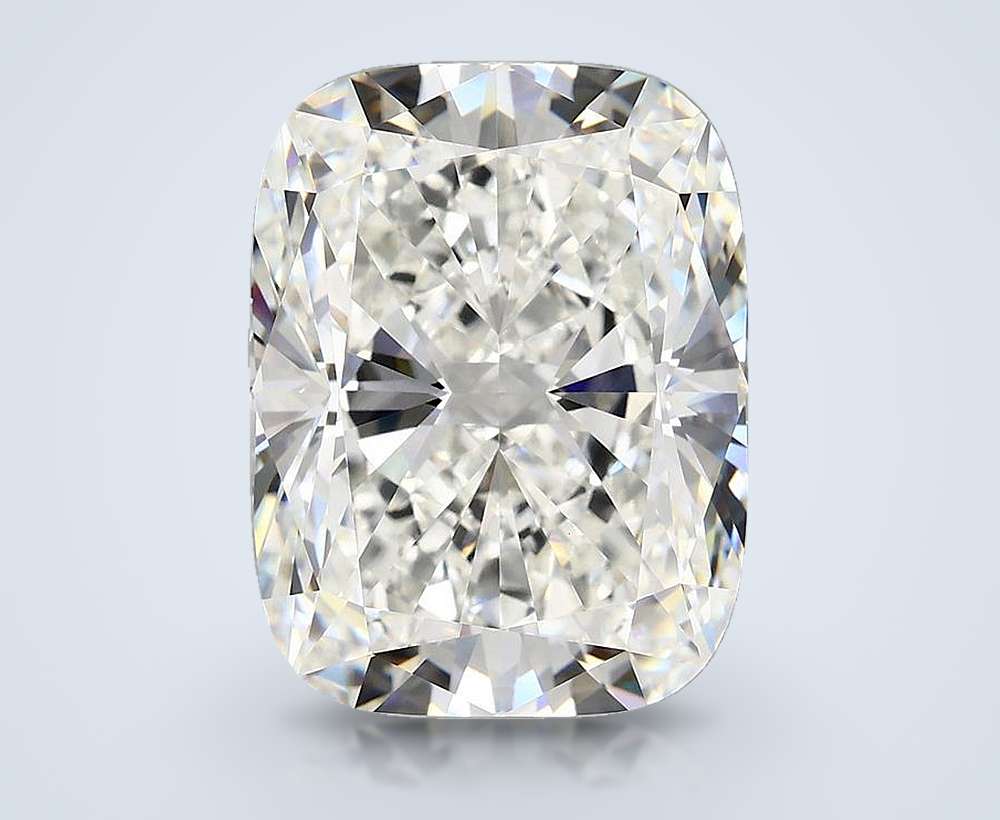 9.54 Carat Cushion Lab Diamond