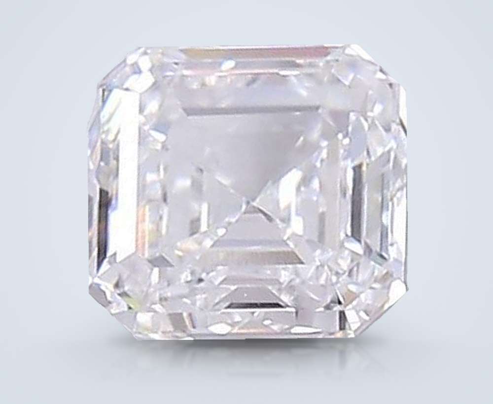 1.64 Carat Asscher Lab Diamond