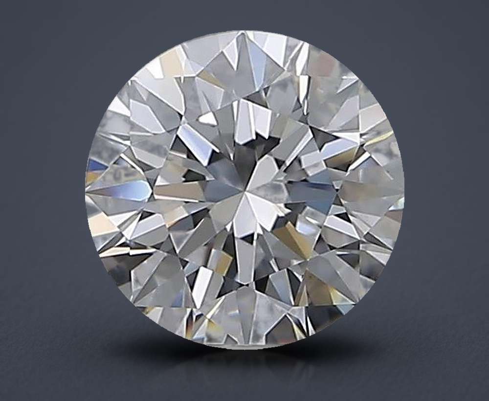 1.60 Carat Round Natural Diamond