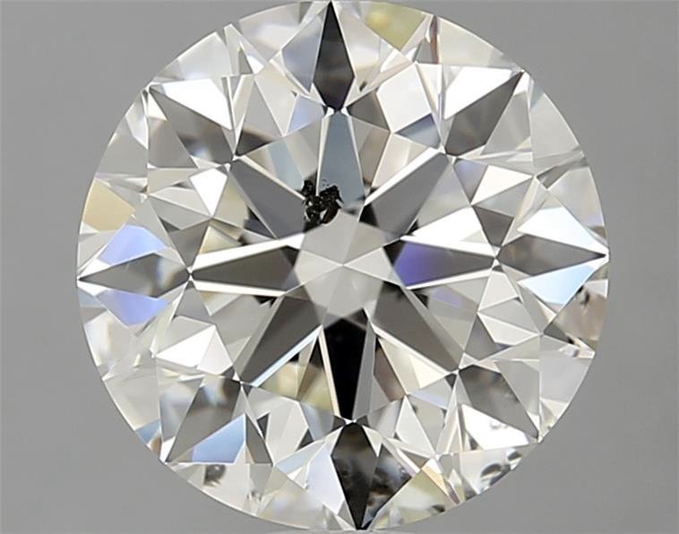 2.02ct K SI2 Rare Carat Ideal Cut Round Diamond