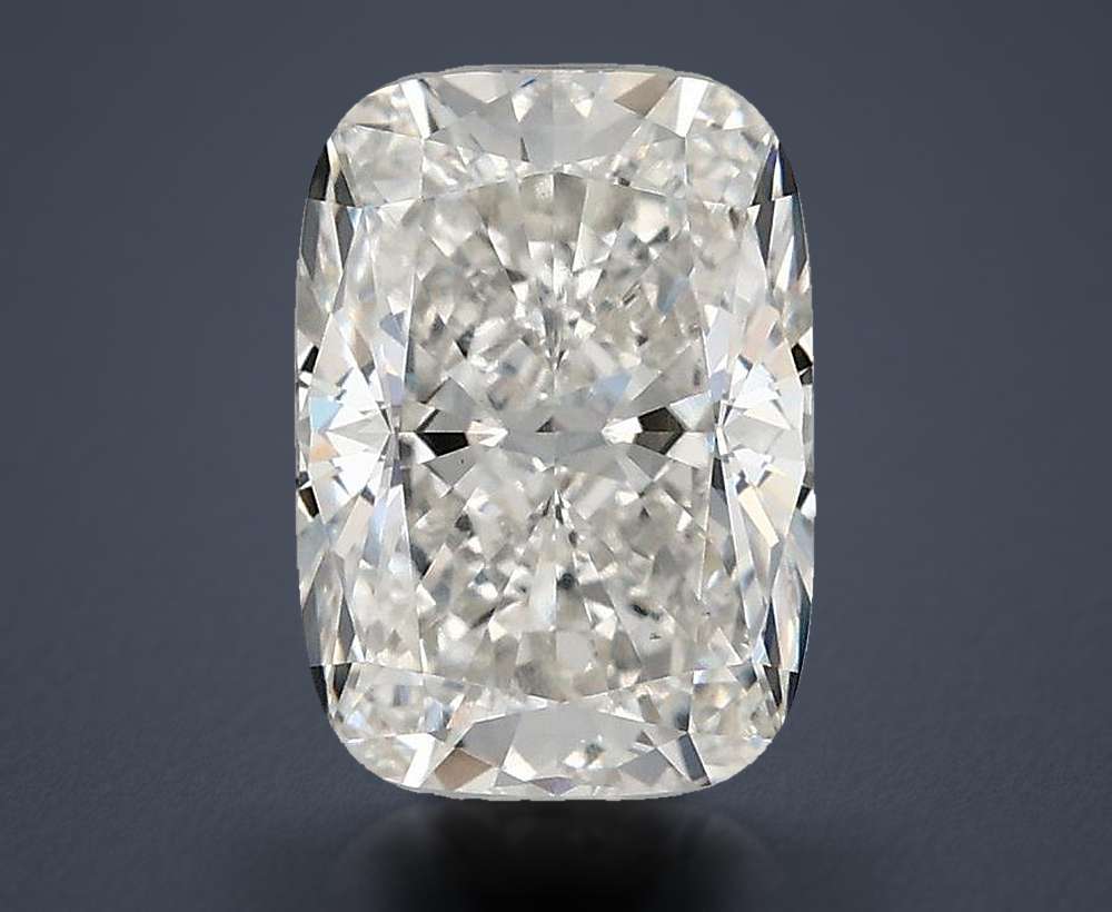 2.52 Carat Cushion Lab Diamond