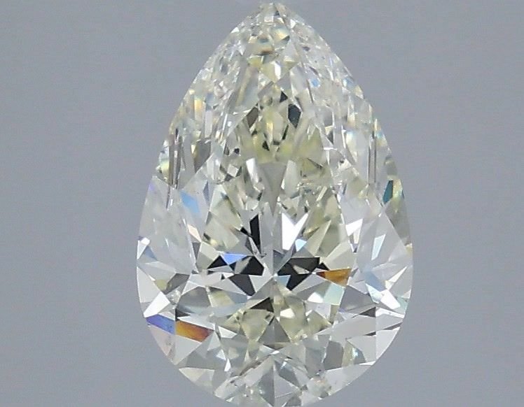 2.00ct J SI1 Very Good Cut Pear Diamond