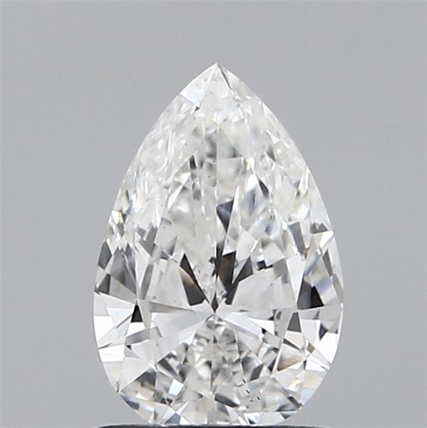 0.84ct F VS1 Very Good Cut Pear Lab Grown Diamond