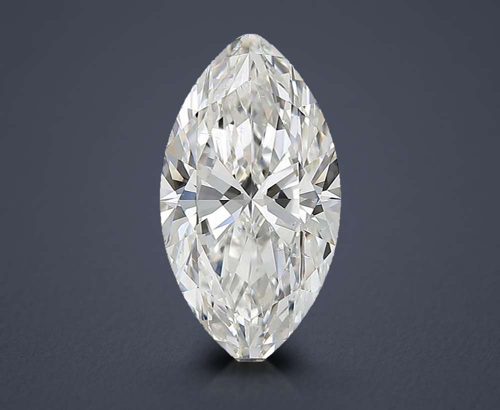 3.01 Carat Marquise Natural Diamond