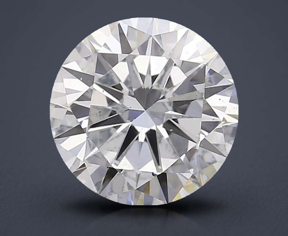 0.89 Carat Round Lab Diamond