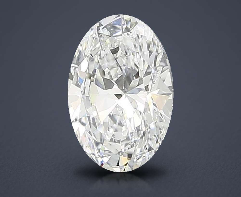 1.52 Carat Oval Lab Diamond