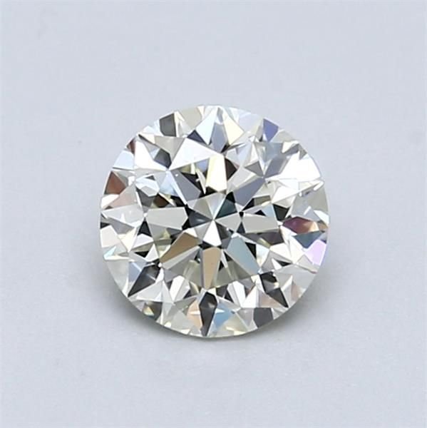 0.70ct K VVS1 Very Good Cut Round Diamond