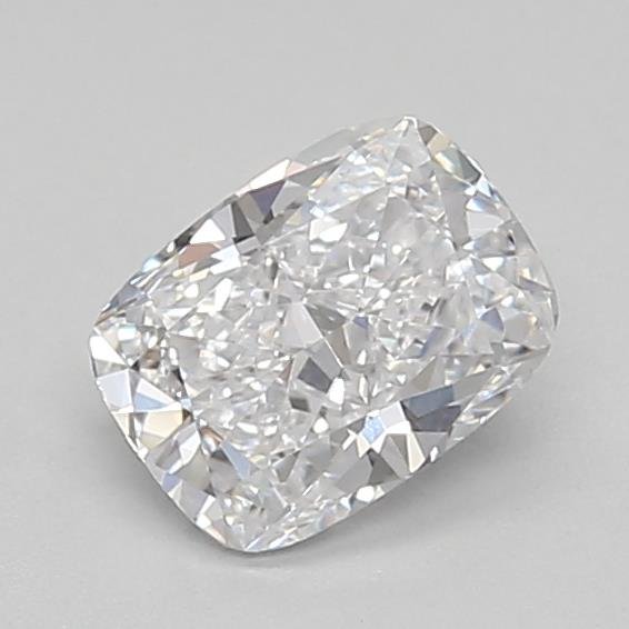 0.61ct D VVS1 Rare Carat Ideal Cut Cushion Lab Grown Diamond