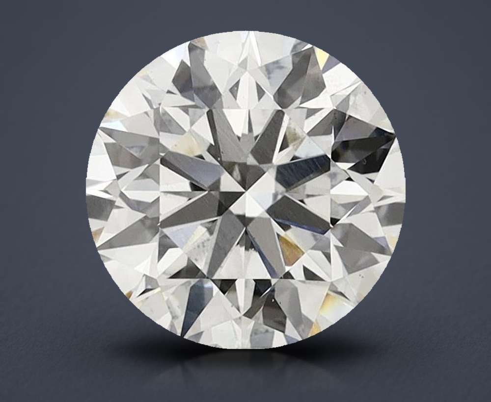 2.28 Carat Round Lab Diamond