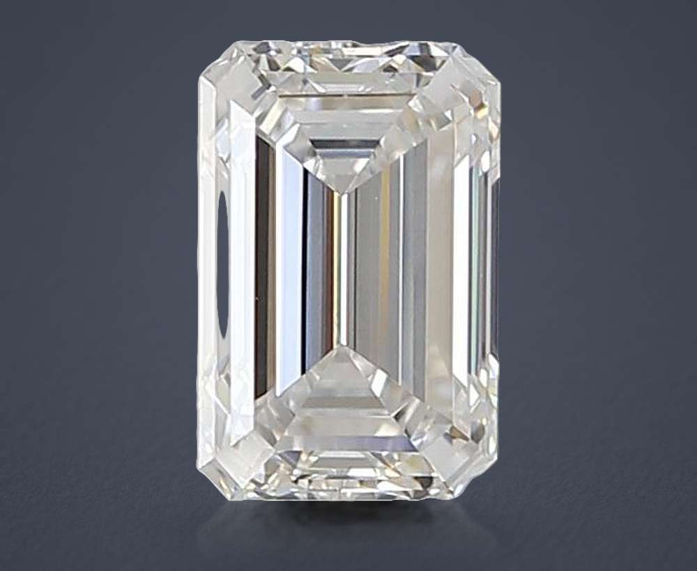 1.38 Carat Emerald Lab Diamond