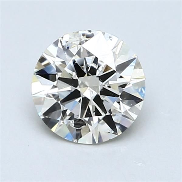 1.03ct K SI1 Rare Carat Ideal Cut Round Diamond