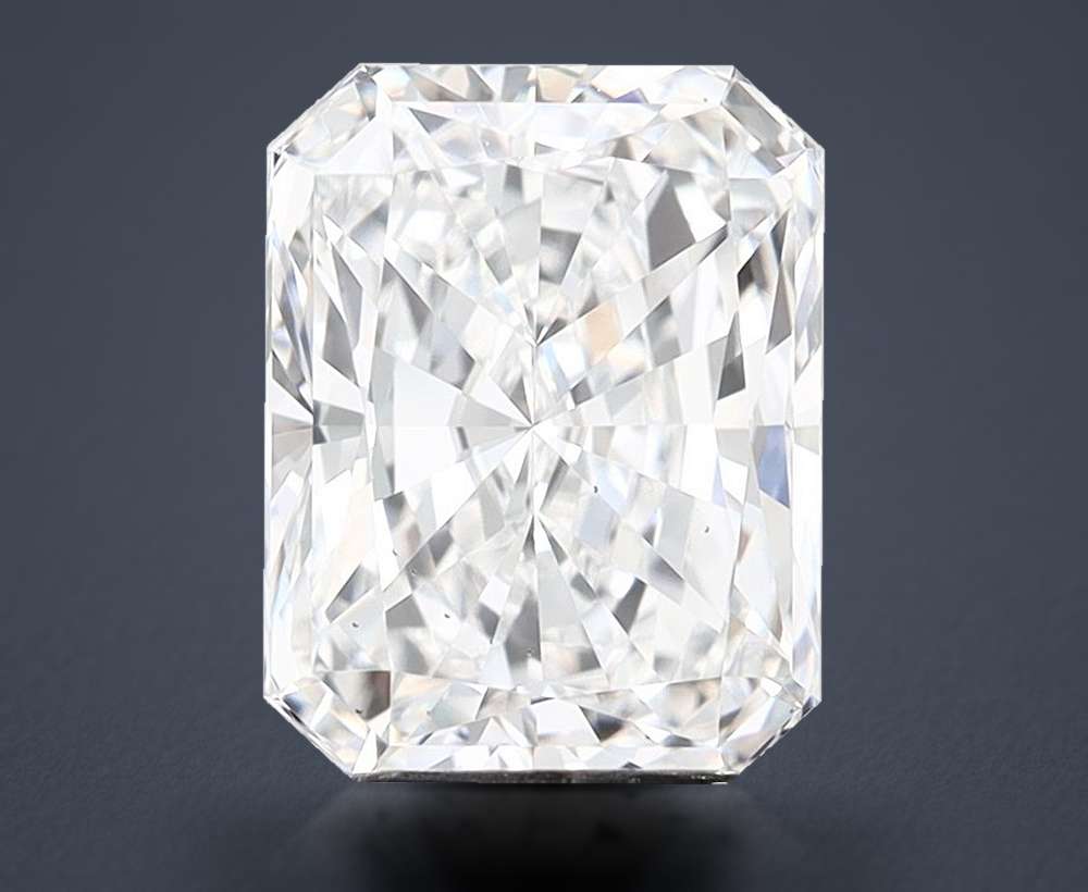 3.51 Carat Radiant Lab Diamond