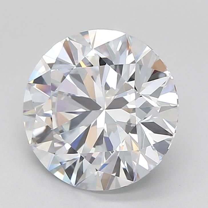 3.08ct H VVS1 Rare Carat Ideal Cut Round Lab Grown Diamond