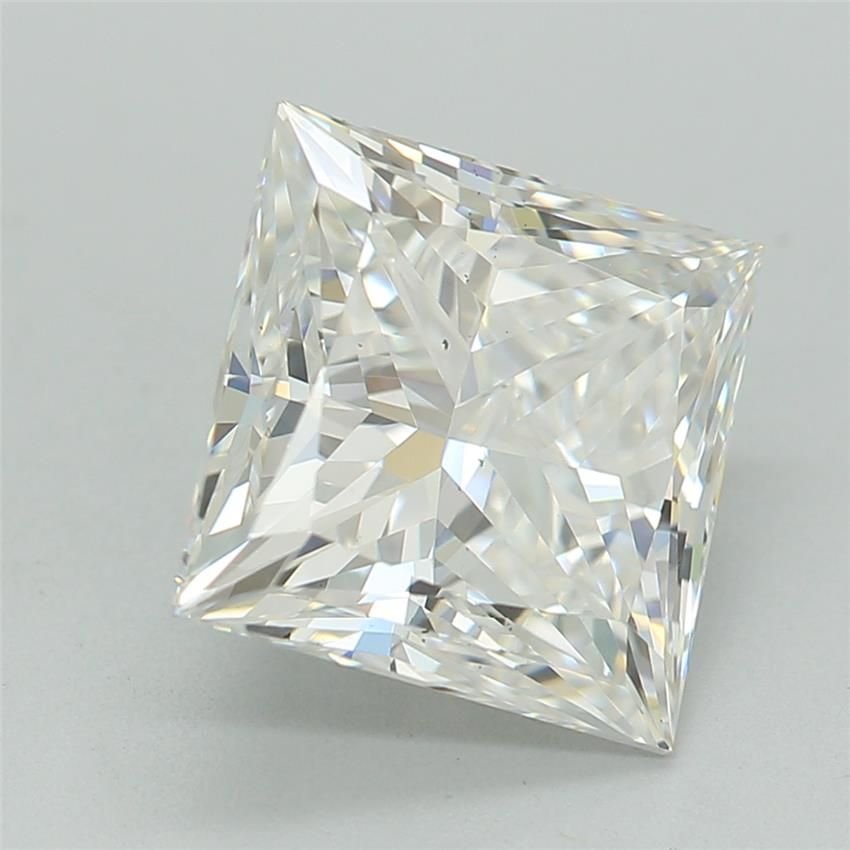 2.02ct E VS2 Rare Carat Ideal Cut Princess Lab Grown Diamond