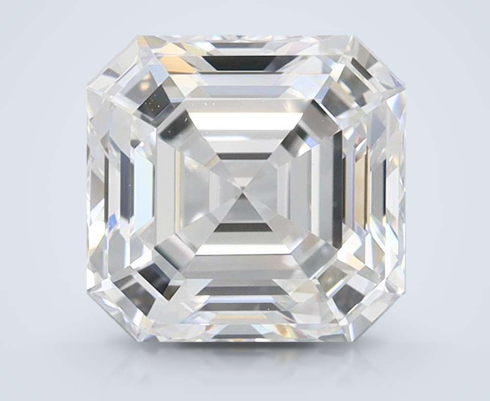 2.01 Carat Asscher Lab Diamond