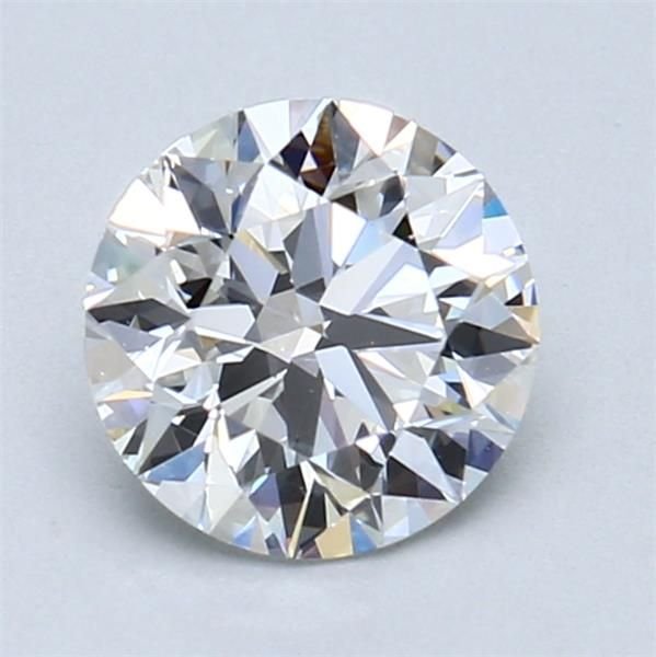 1.21ct E IF Rare Carat Ideal Cut Round Diamond