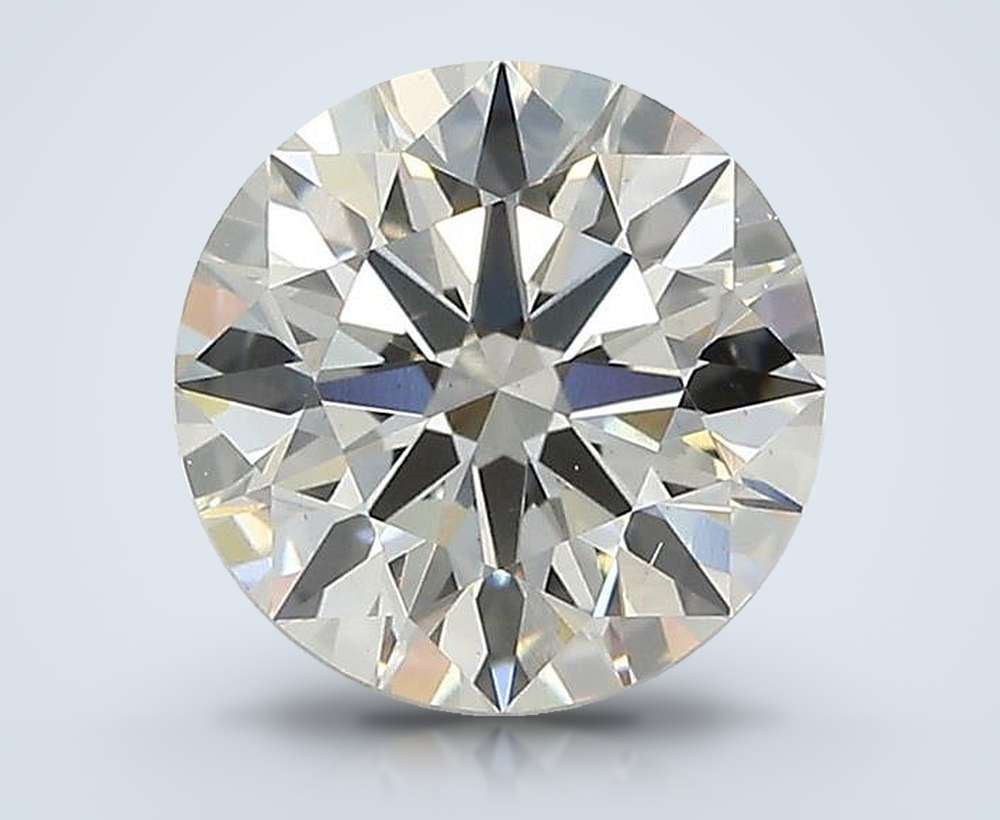 1.43 Carat Round Lab Diamond