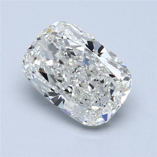3.03 Carat Cushion Natural Diamond