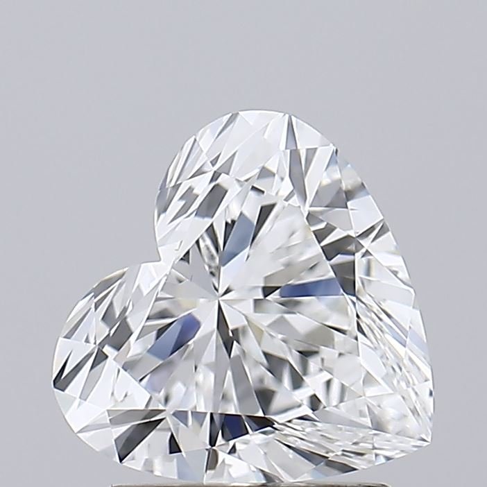 1.53ct D VS1 Rare Carat Ideal Cut Heart Lab Grown Diamond