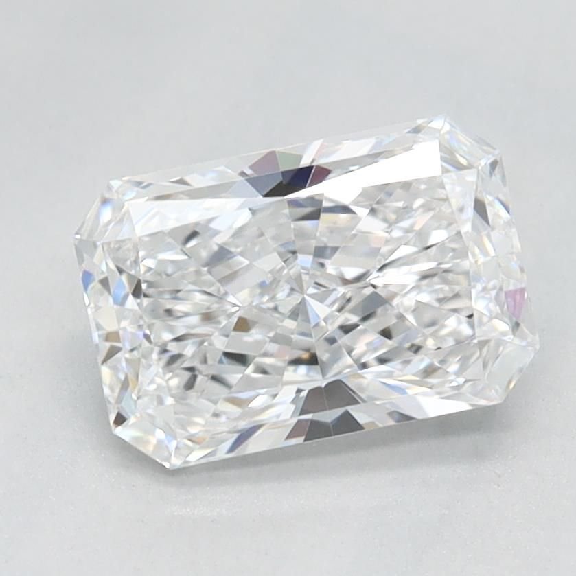 1.14ct D VVS1 Rare Carat Ideal Cut Radiant Lab Grown Diamond