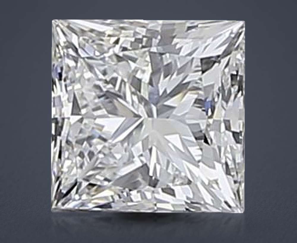 0.83 Carat Princess Lab Diamond