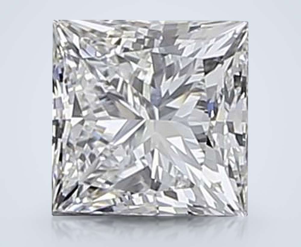 0.83 Carat Princess Lab Diamond