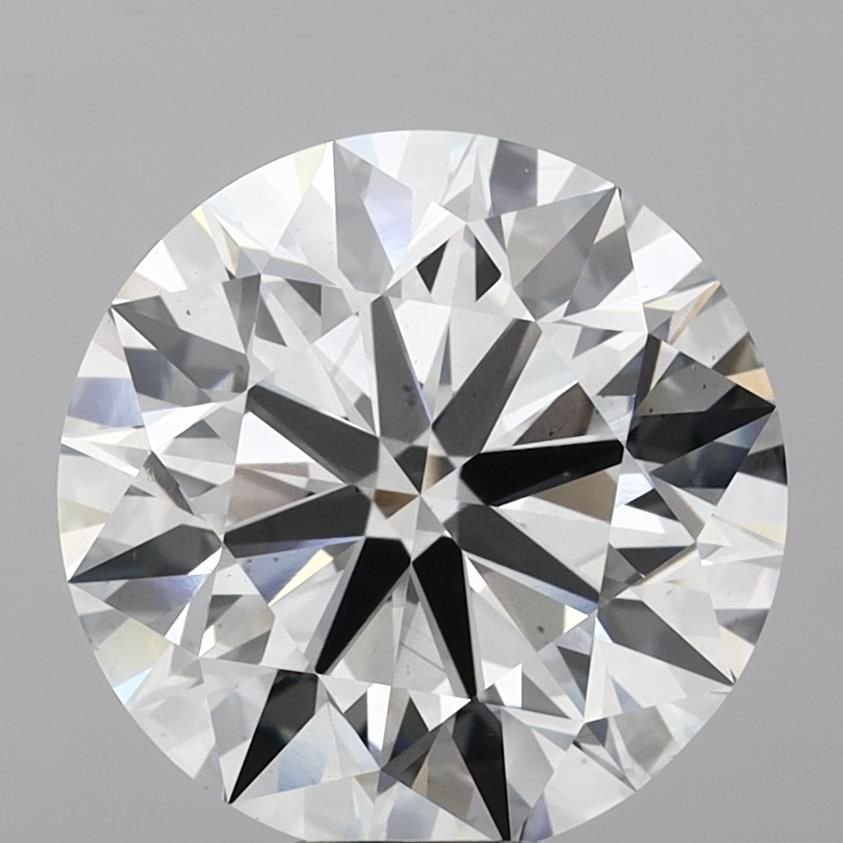 13.03ct F VS2 Rare Carat Ideal Cut Round Lab Grown Diamond