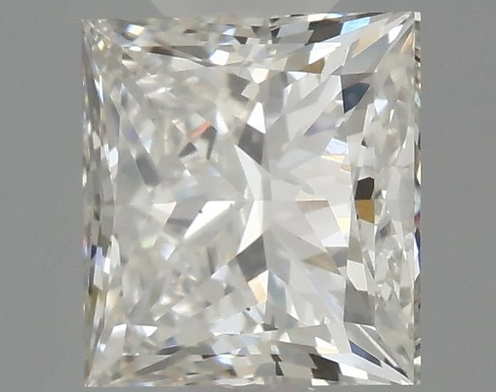 1.10ct G SI1 Rare Carat Ideal Cut Princess Lab Grown Diamond